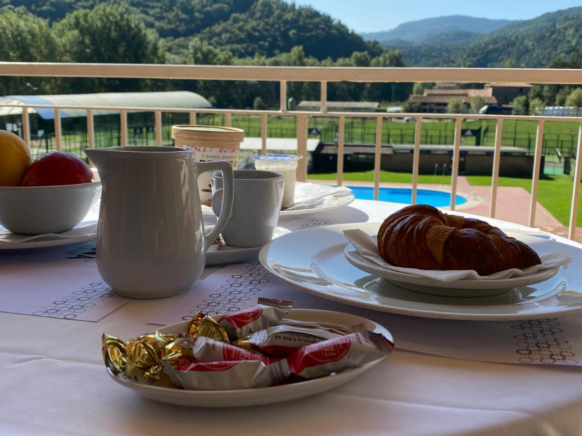 Hotel Solana Del Ter 리폴 외부 사진