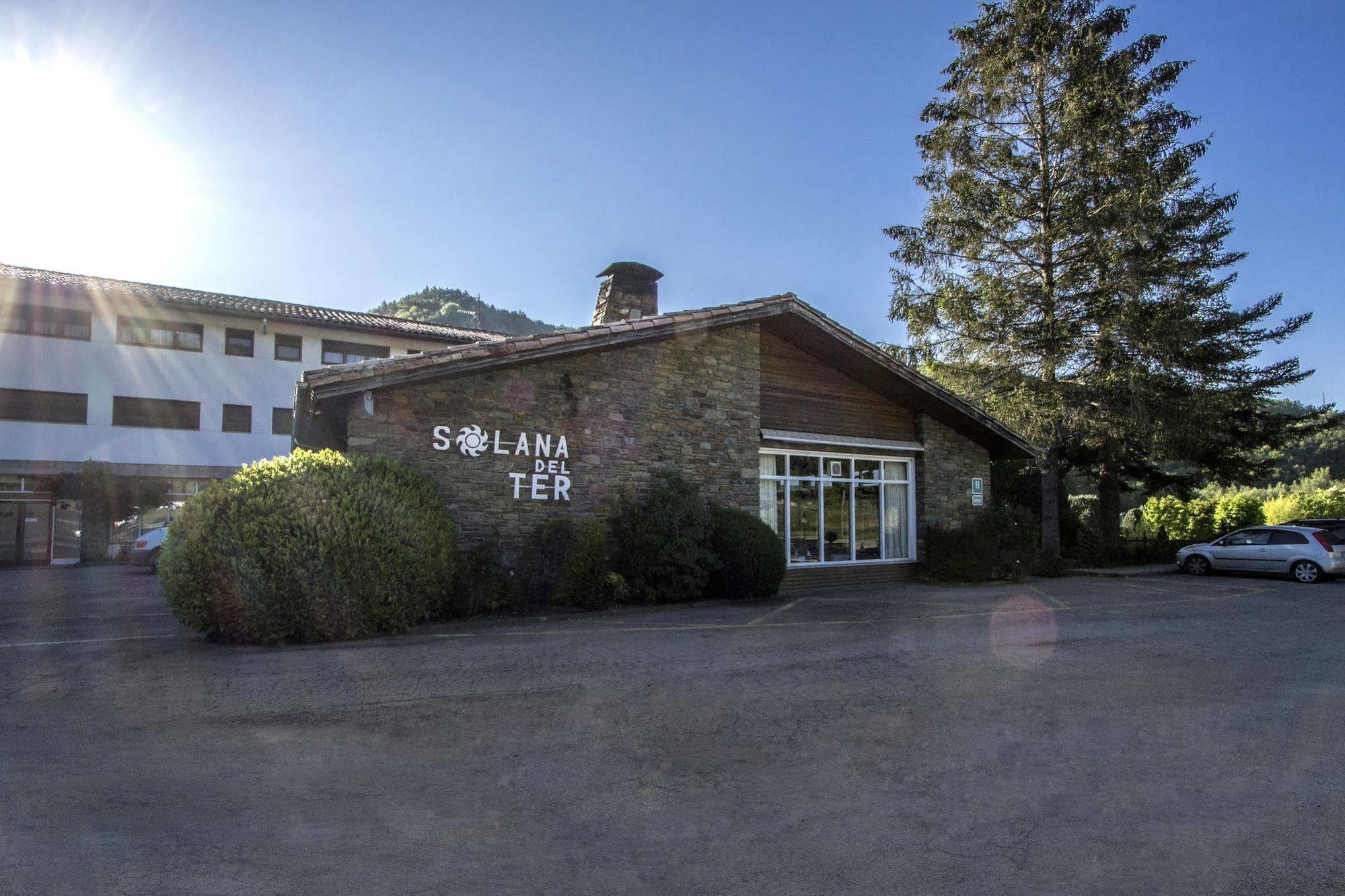 Hotel Solana Del Ter 리폴 외부 사진